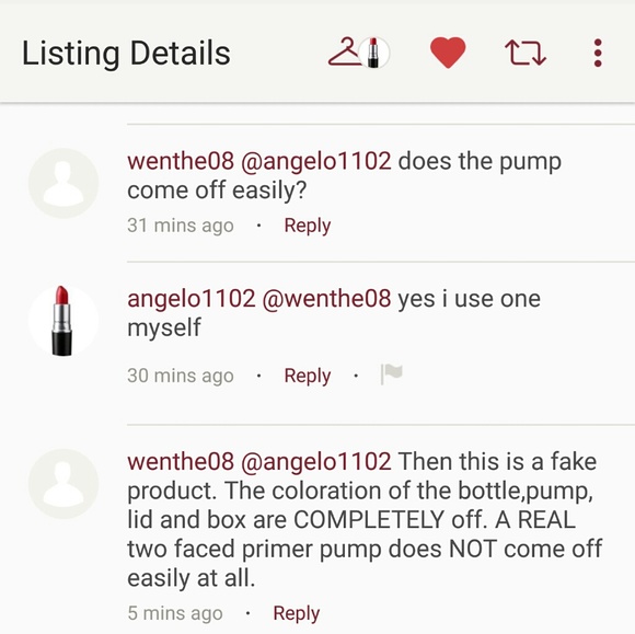 WARNING - Picture 2 of 2